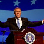 John Morgan Bush Impersonator